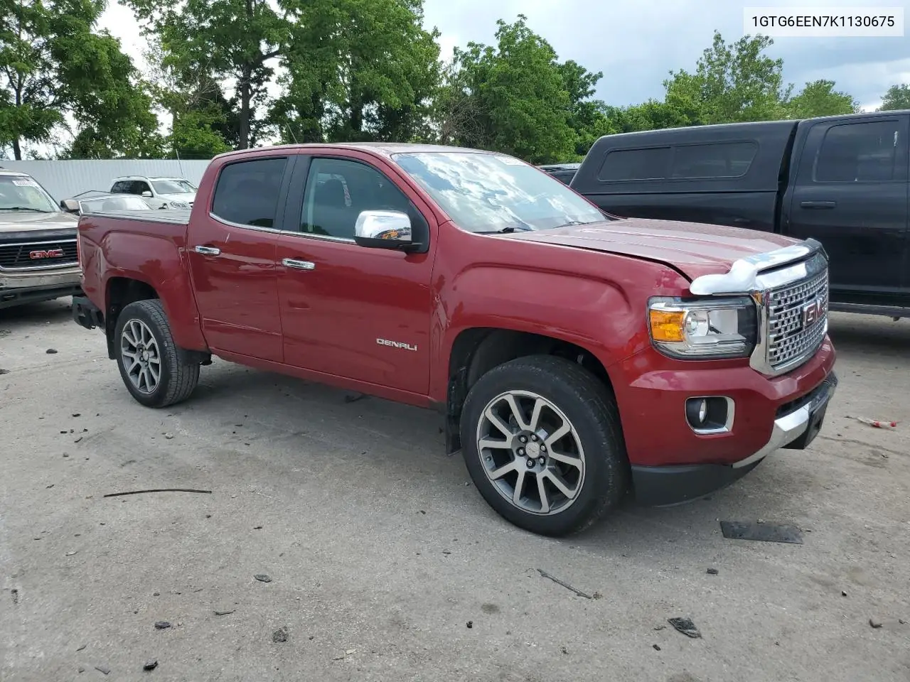 2019 GMC Canyon Denali VIN: 1GTG6EEN7K1130675 Lot: 62672785
