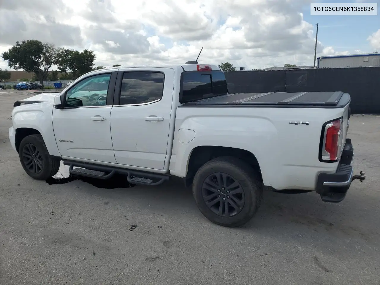 2019 GMC Canyon Sle VIN: 1GTG6CEN6K1358834 Lot: 62816375