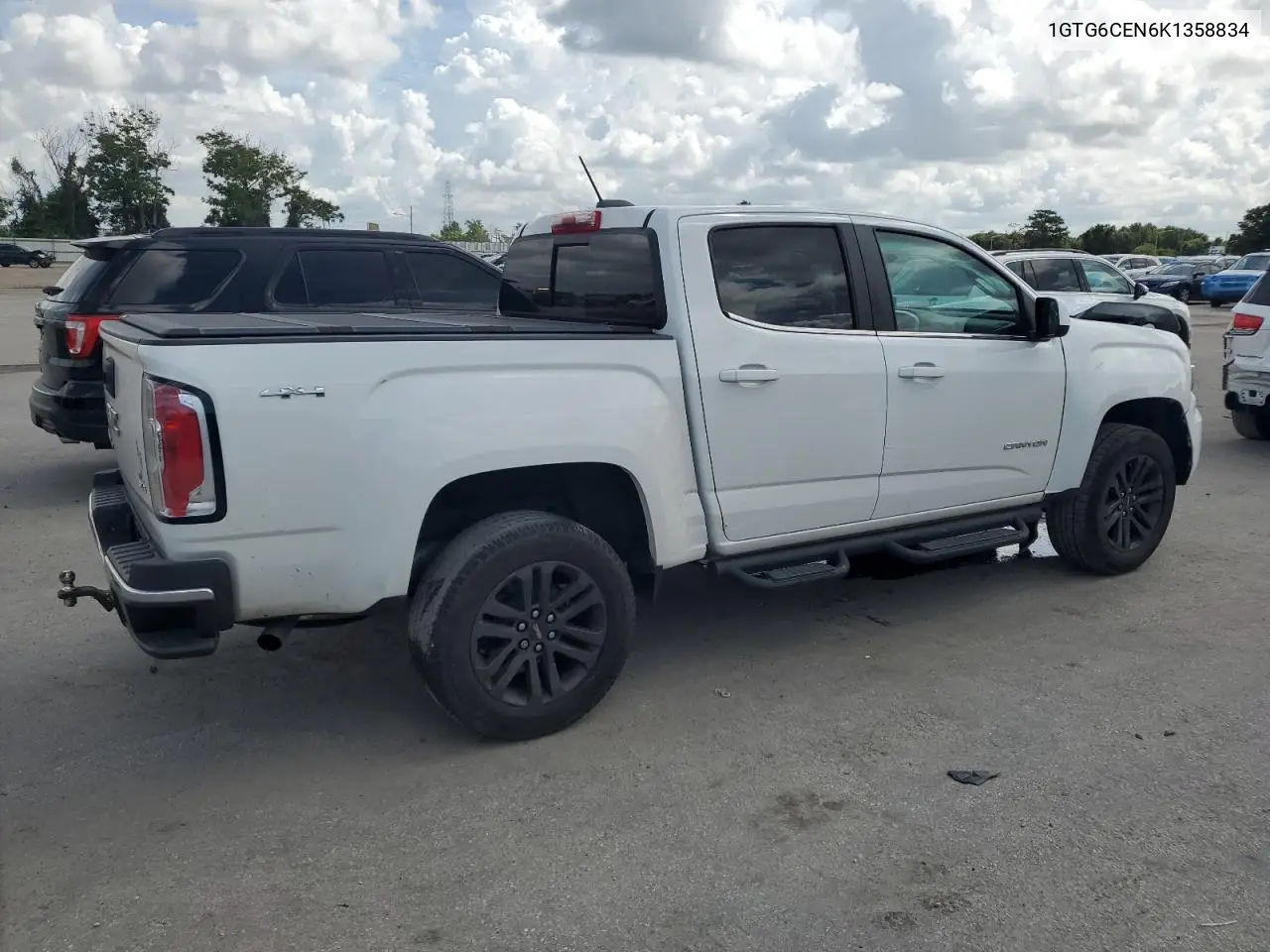 2019 GMC Canyon Sle VIN: 1GTG6CEN6K1358834 Lot: 62816375