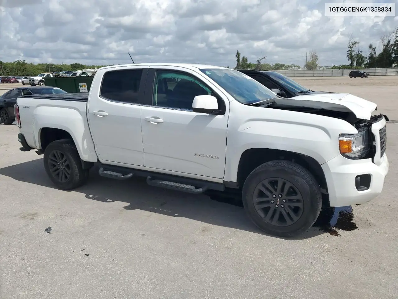 2019 GMC Canyon Sle VIN: 1GTG6CEN6K1358834 Lot: 62816375