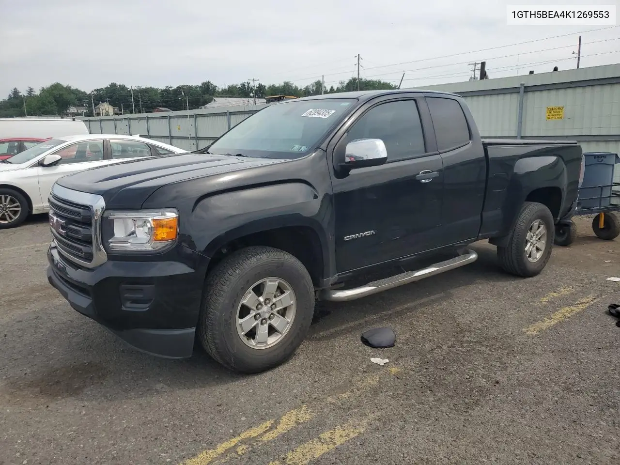 2019 GMC Canyon VIN: 1GTH5BEA4K1269553 Lot: 62894305