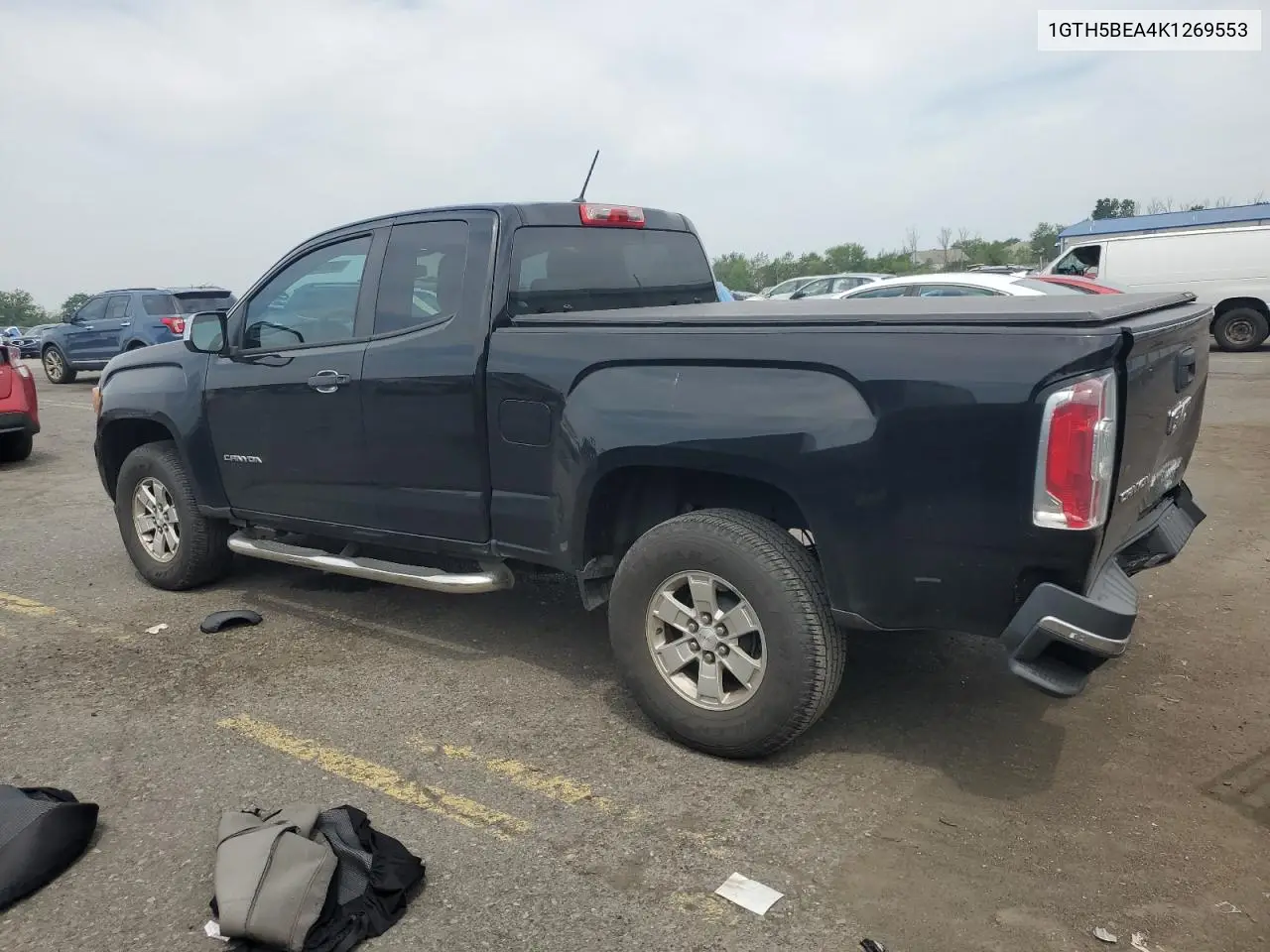 2019 GMC Canyon VIN: 1GTH5BEA4K1269553 Lot: 62894305
