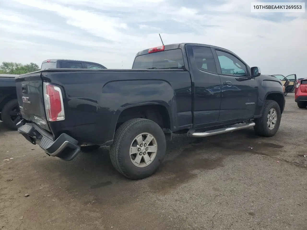 2019 GMC Canyon VIN: 1GTH5BEA4K1269553 Lot: 62894305