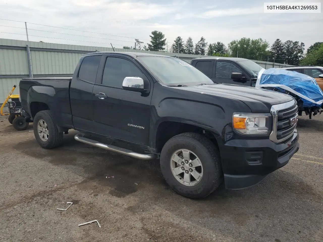 2019 GMC Canyon VIN: 1GTH5BEA4K1269553 Lot: 62894305