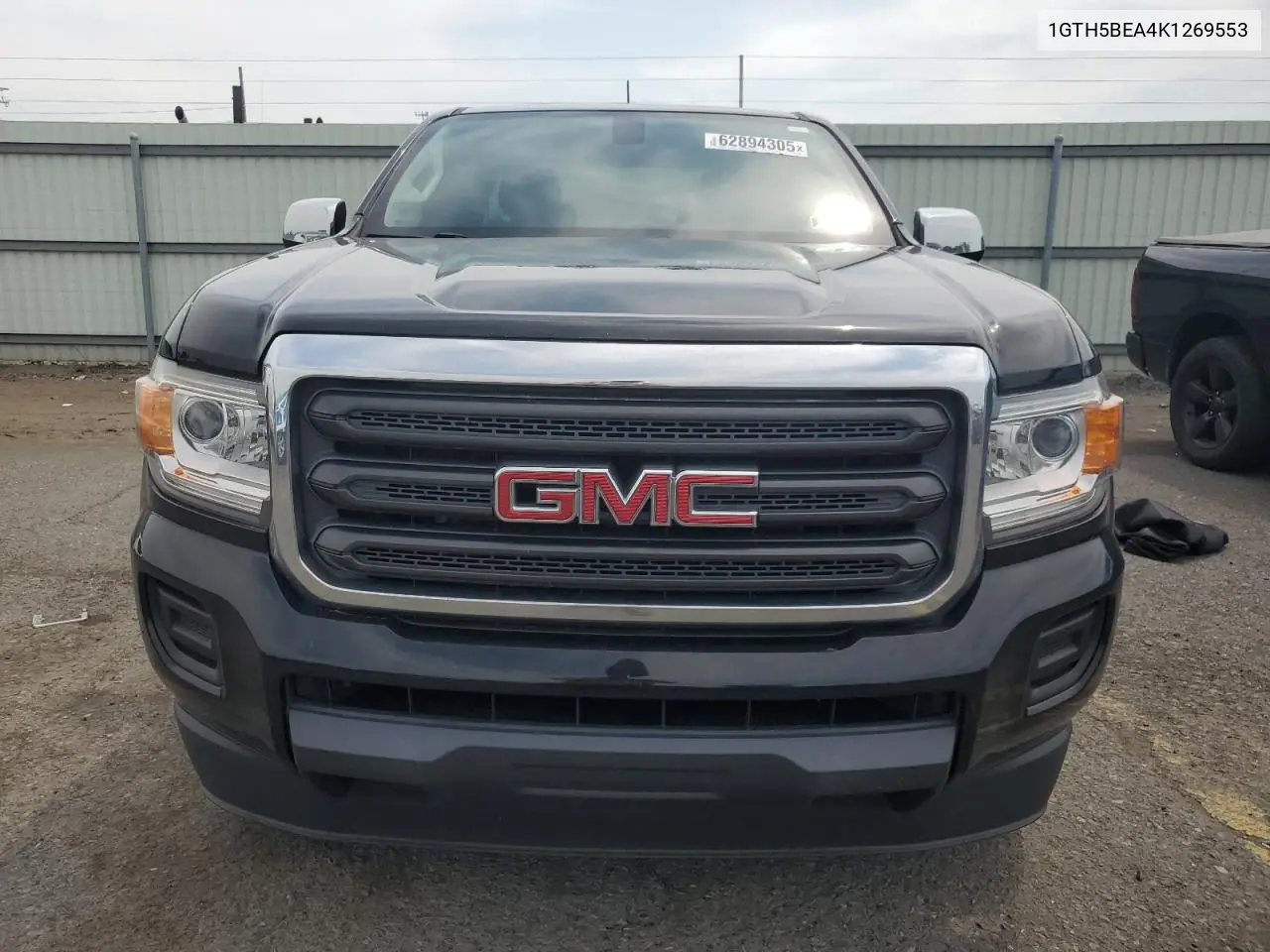 2019 GMC Canyon VIN: 1GTH5BEA4K1269553 Lot: 62894305