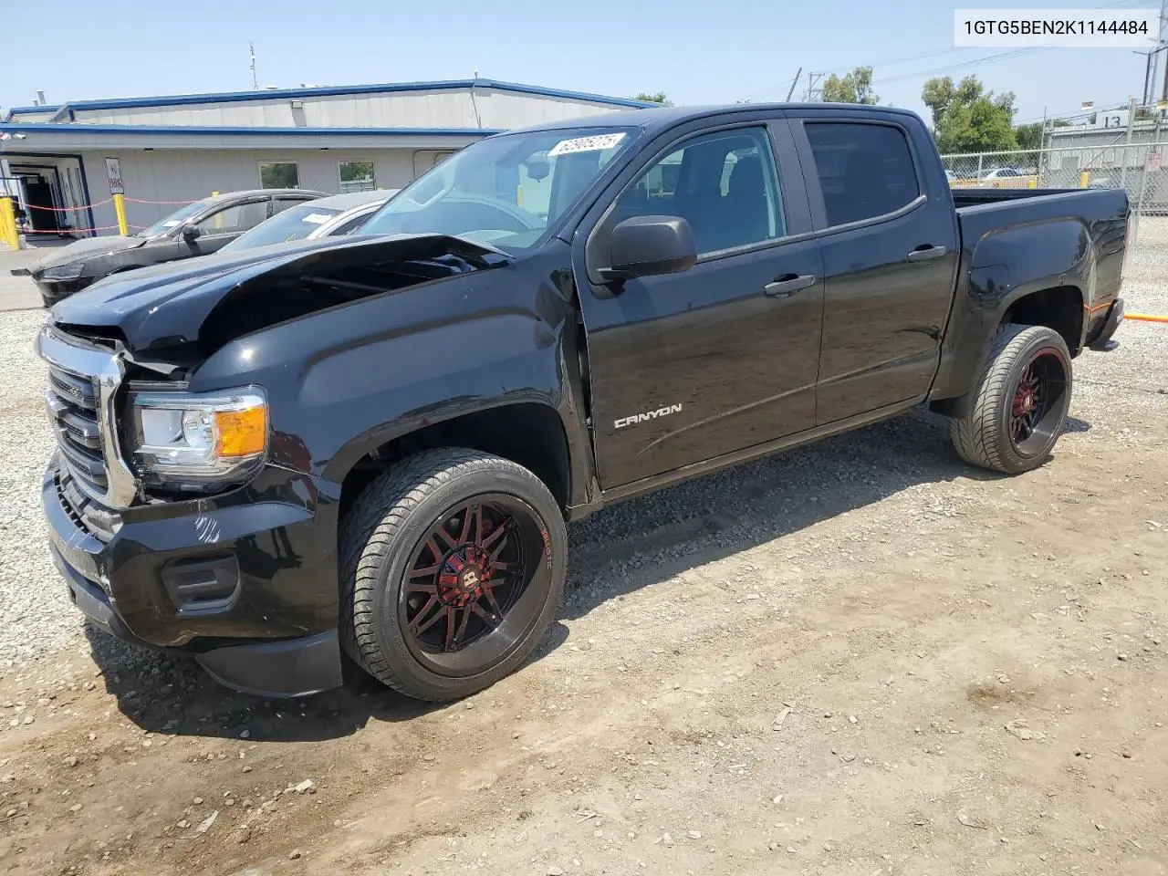 2019 GMC Canyon VIN: 1GTG5BEN2K1144484 Lot: 62905275