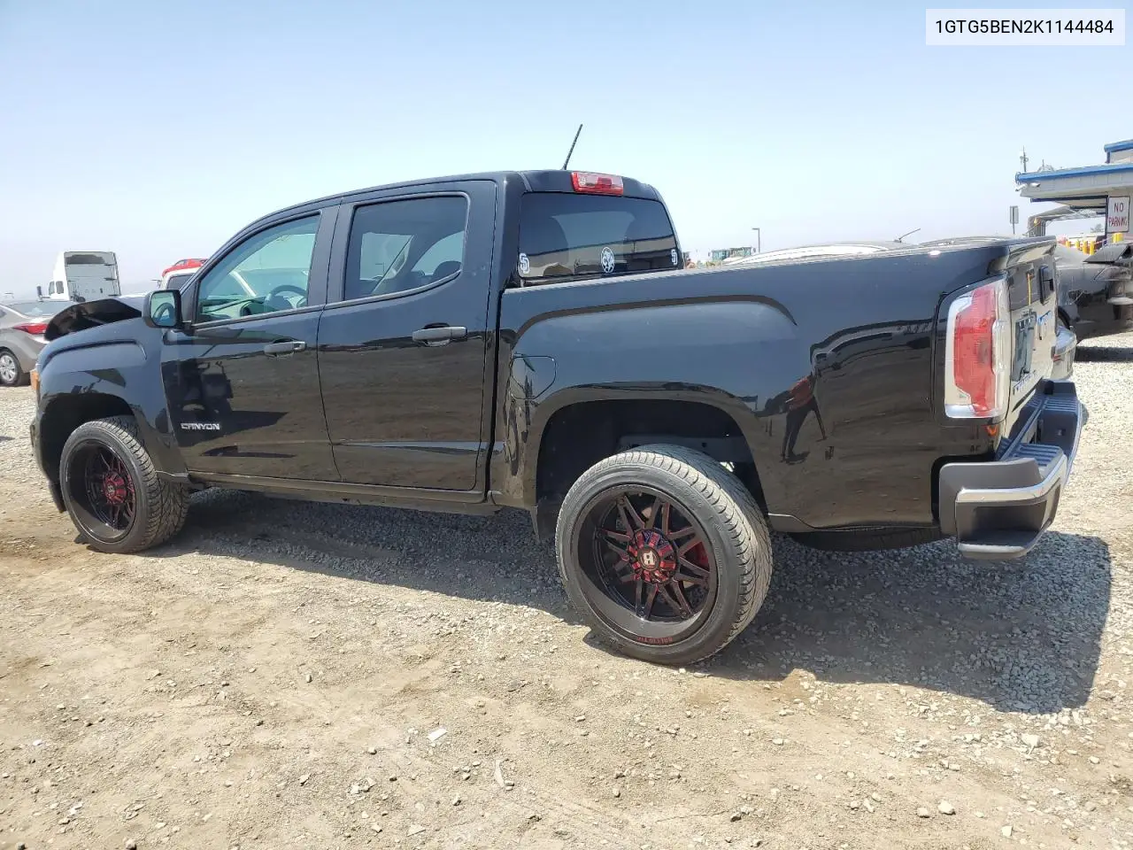 2019 GMC Canyon VIN: 1GTG5BEN2K1144484 Lot: 62905275