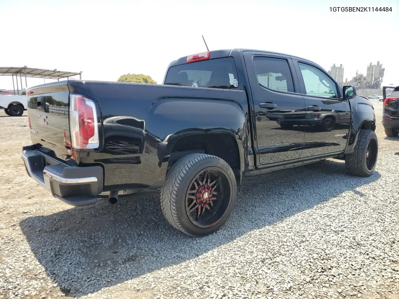 2019 GMC Canyon VIN: 1GTG5BEN2K1144484 Lot: 62905275