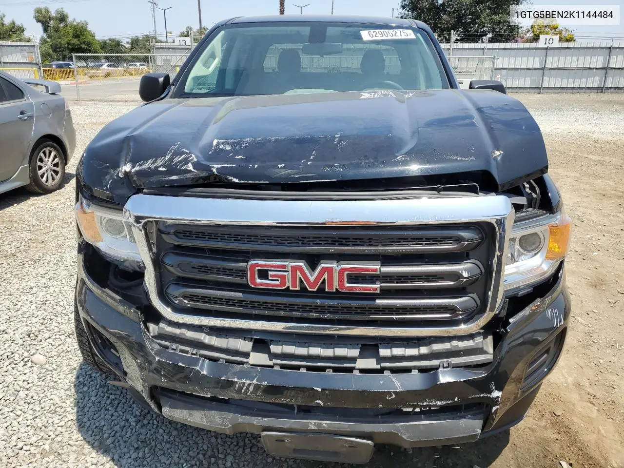 2019 GMC Canyon VIN: 1GTG5BEN2K1144484 Lot: 62905275