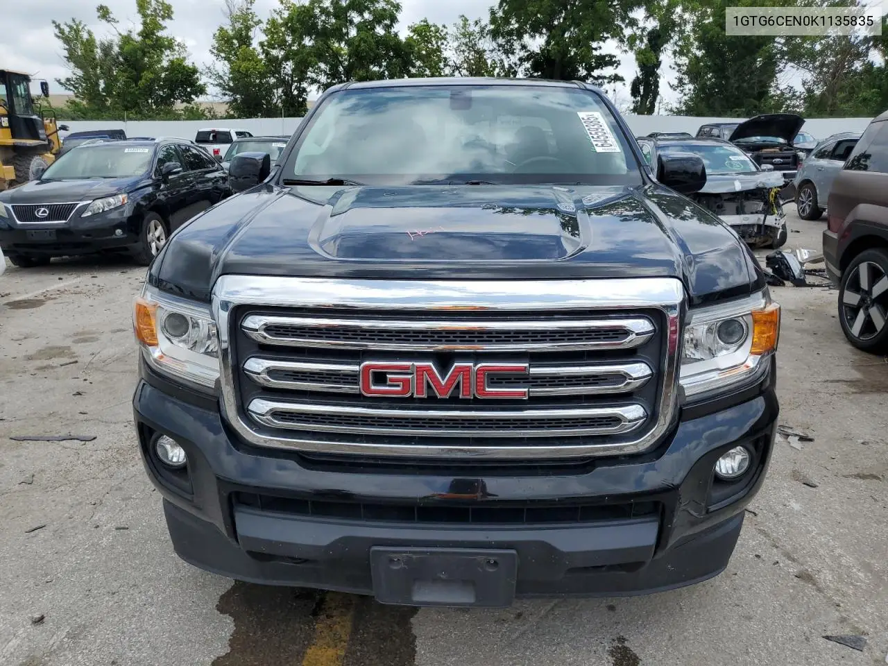 2019 GMC Canyon Sle VIN: 1GTG6CEN0K1135835 Lot: 64559385