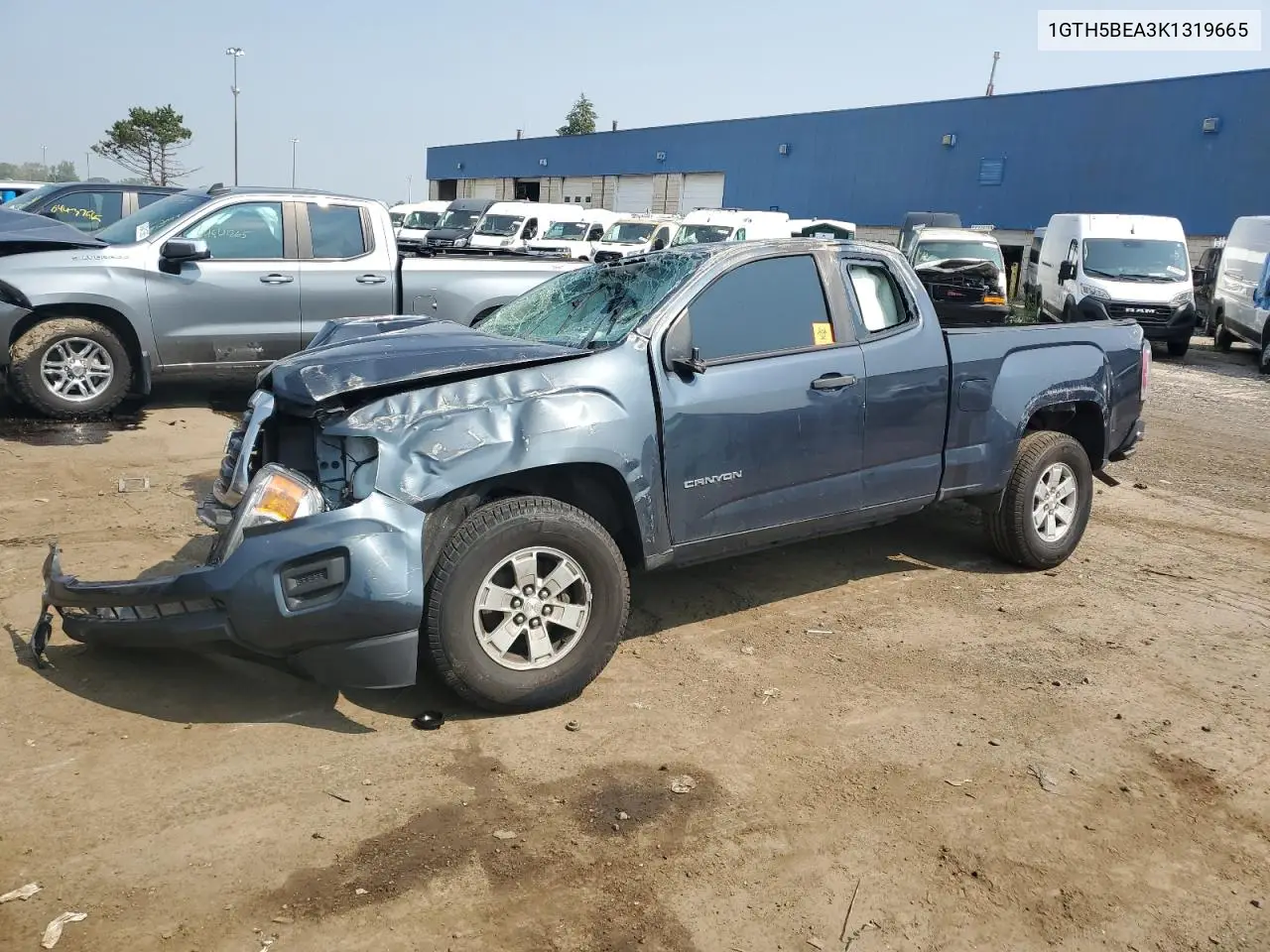 2019 GMC Canyon VIN: 1GTH5BEA3K1319665 Lot: 64674185