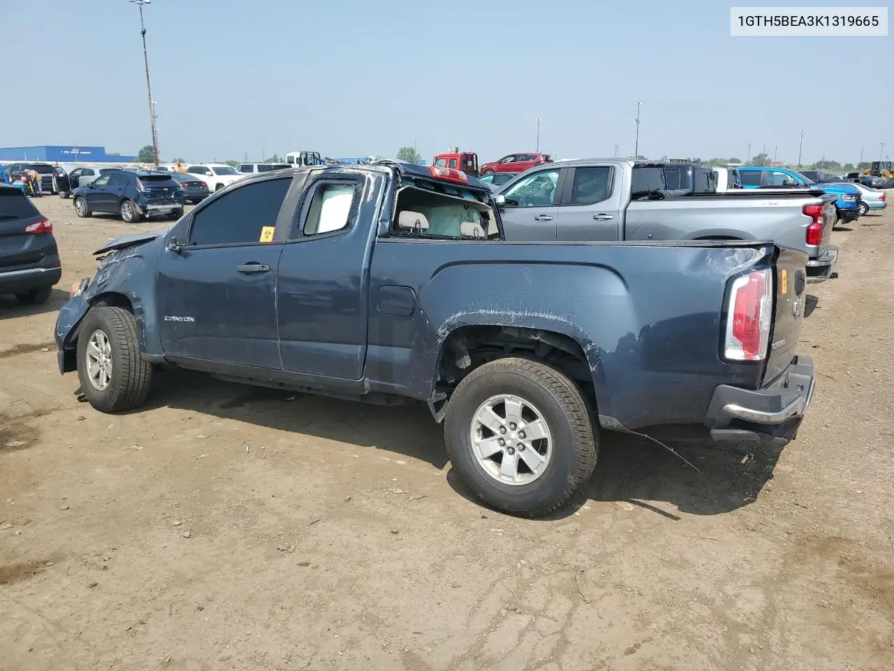2019 GMC Canyon VIN: 1GTH5BEA3K1319665 Lot: 64674185