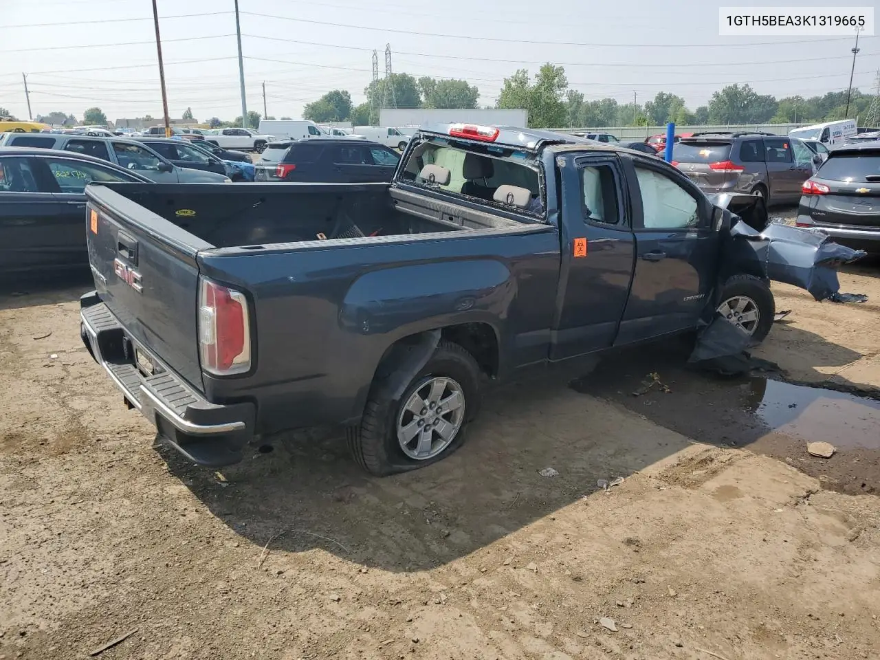 2019 GMC Canyon VIN: 1GTH5BEA3K1319665 Lot: 64674185