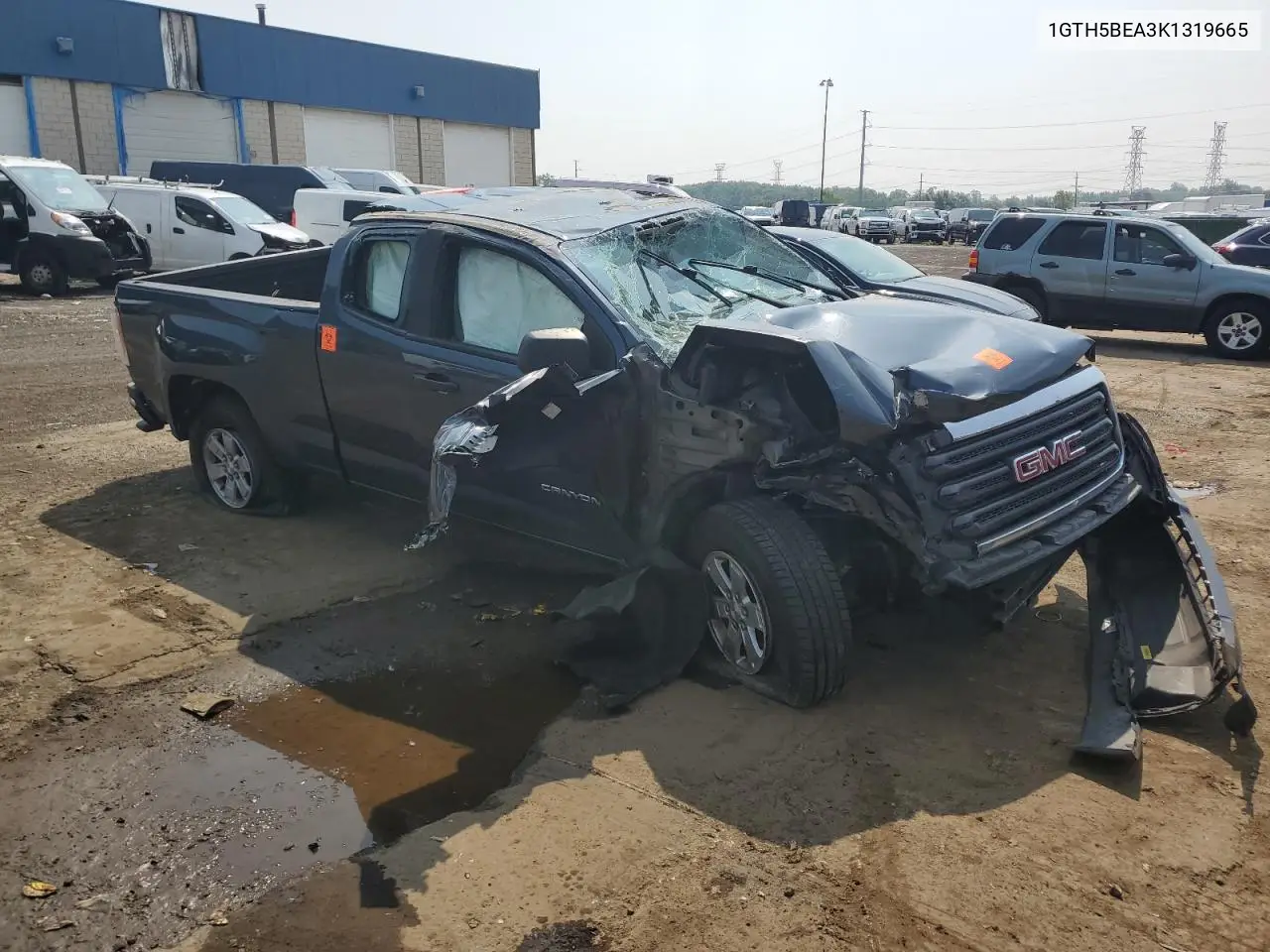 2019 GMC Canyon VIN: 1GTH5BEA3K1319665 Lot: 64674185
