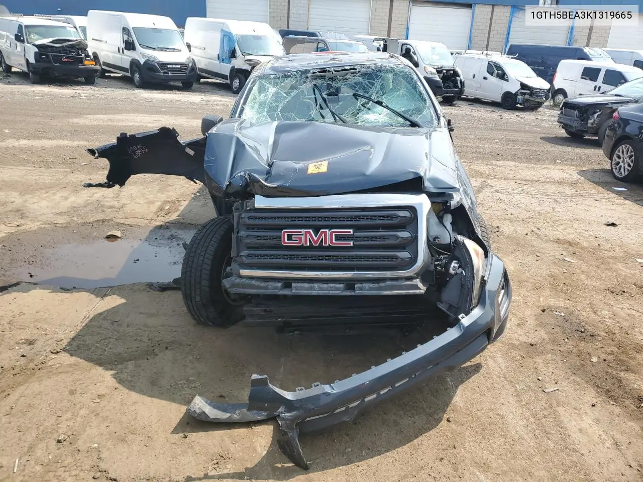 2019 GMC Canyon VIN: 1GTH5BEA3K1319665 Lot: 64674185
