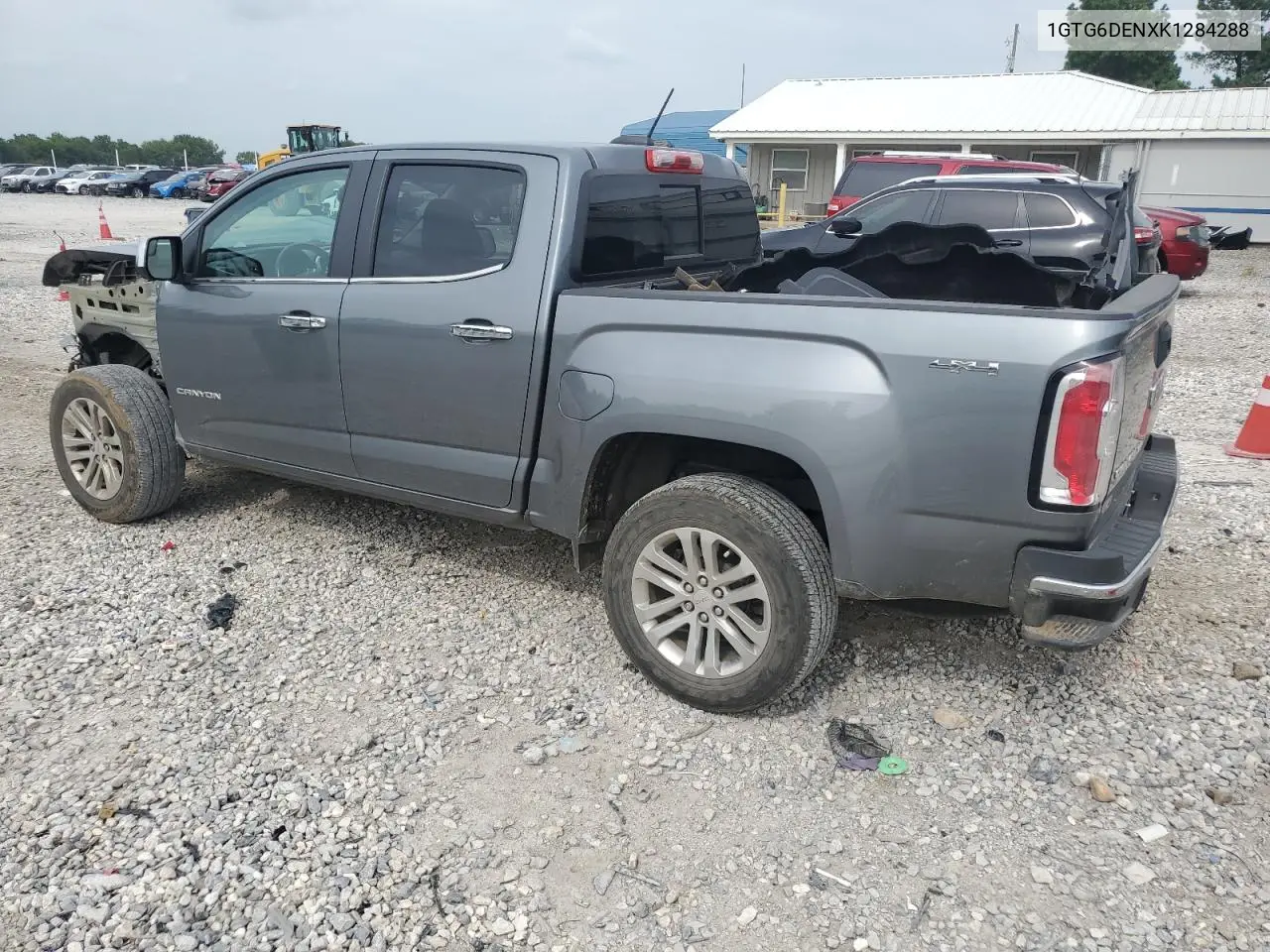 2019 GMC Canyon Slt VIN: 1GTG6DENXK1284288 Lot: 64797685