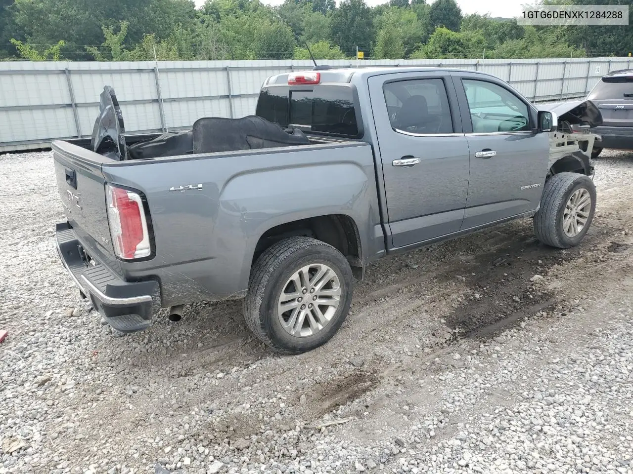 2019 GMC Canyon Slt VIN: 1GTG6DENXK1284288 Lot: 64797685