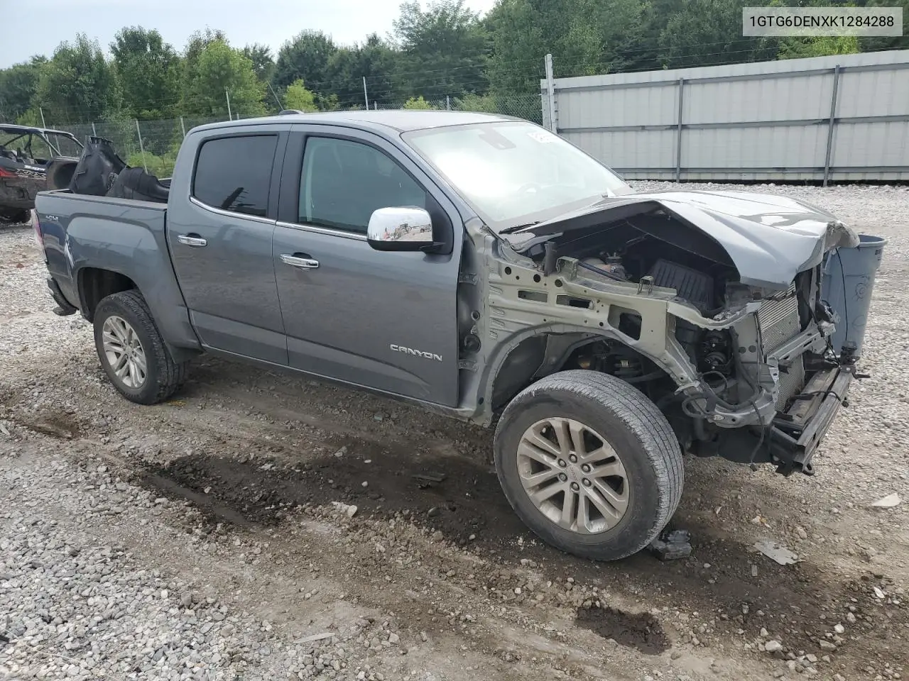 2019 GMC Canyon Slt VIN: 1GTG6DENXK1284288 Lot: 64797685