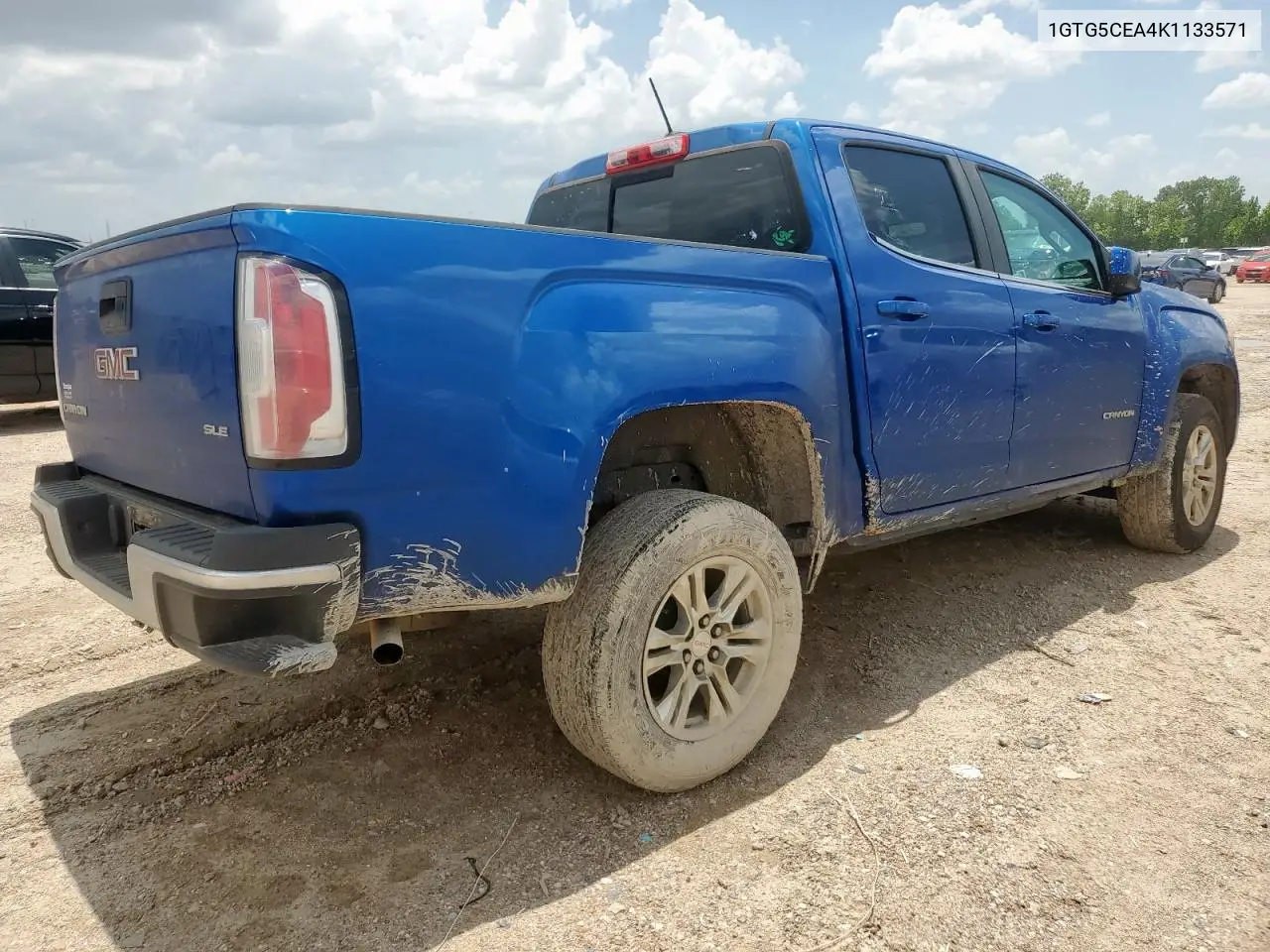2019 GMC Canyon Sle VIN: 1GTG5CEA4K1133571 Lot: 64824605