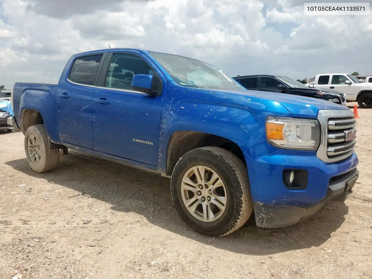 2019 GMC Canyon Sle VIN: 1GTG5CEA4K1133571 Lot: 64824605