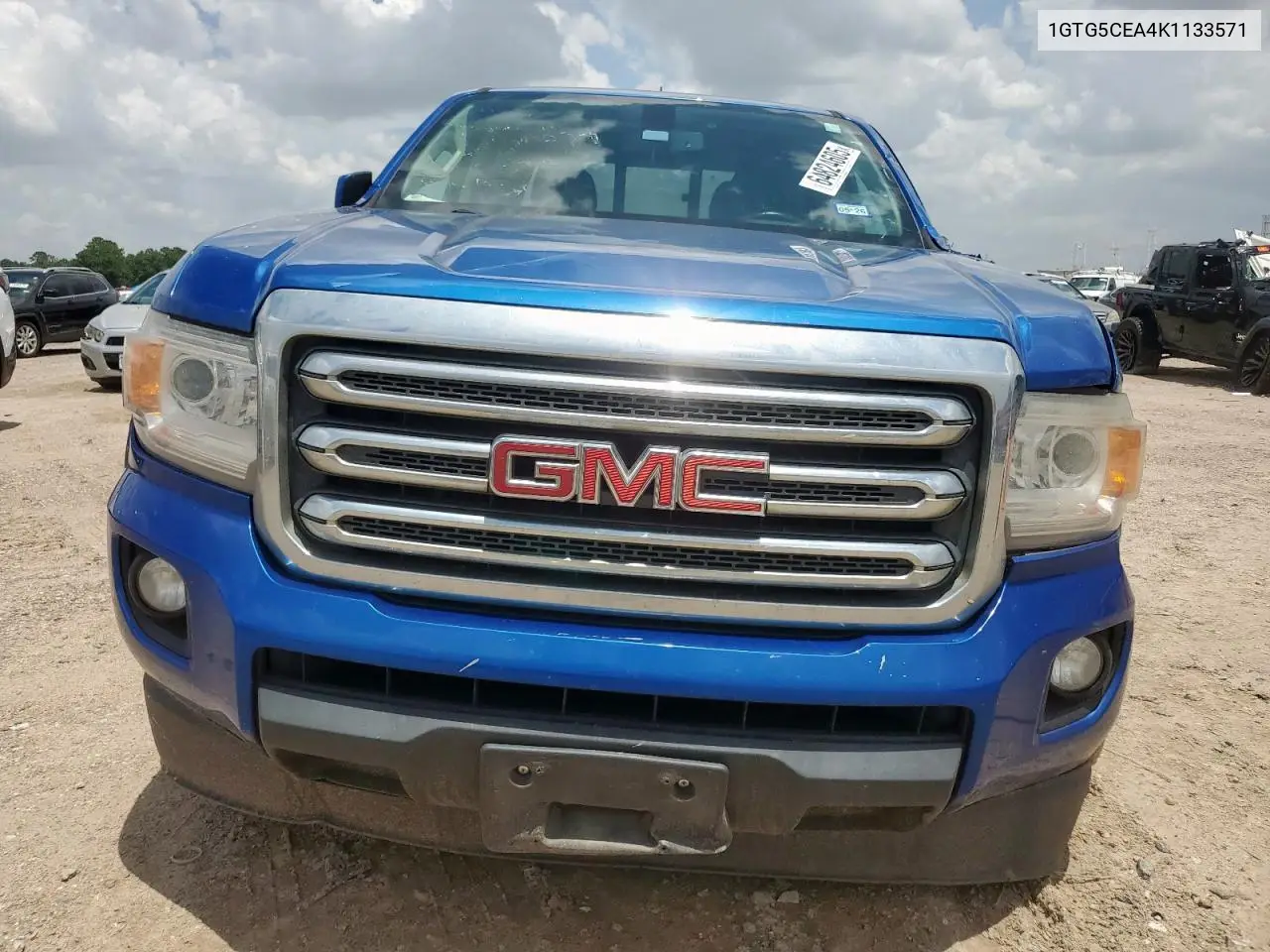 2019 GMC Canyon Sle VIN: 1GTG5CEA4K1133571 Lot: 64824605