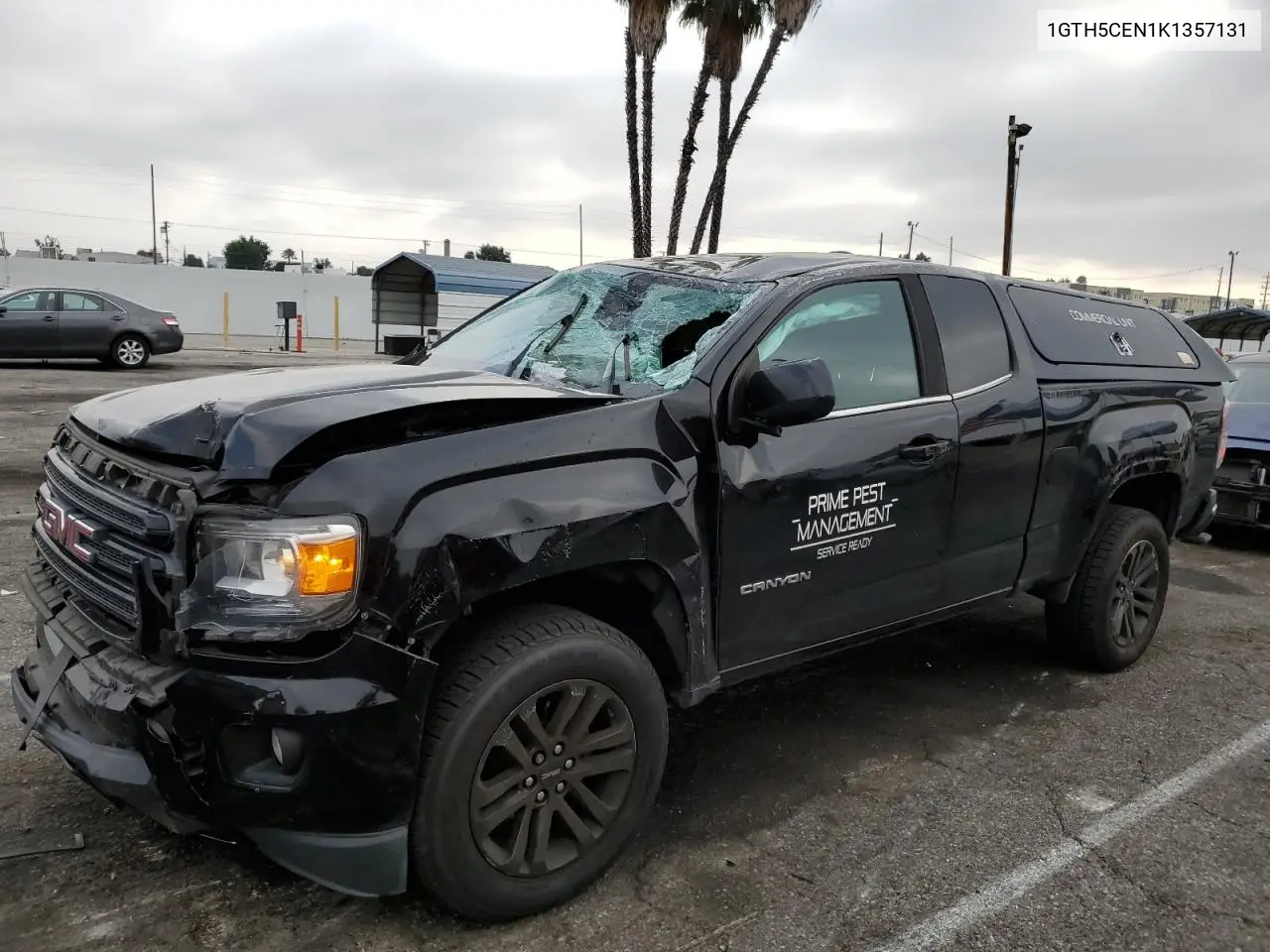 2019 GMC Canyon Sle VIN: 1GTH5CEN1K1357131 Lot: 65247685