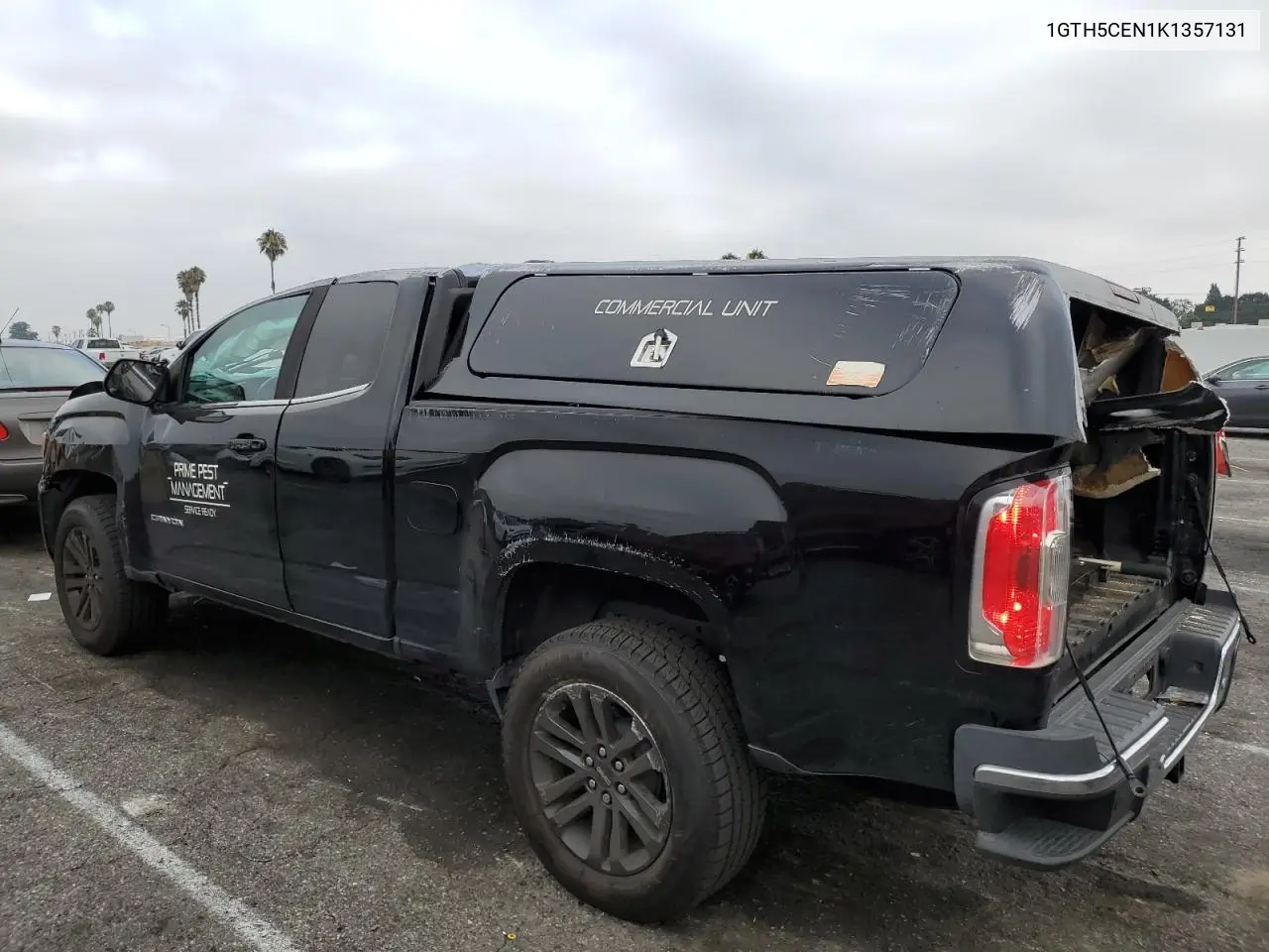 2019 GMC Canyon Sle VIN: 1GTH5CEN1K1357131 Lot: 65247685