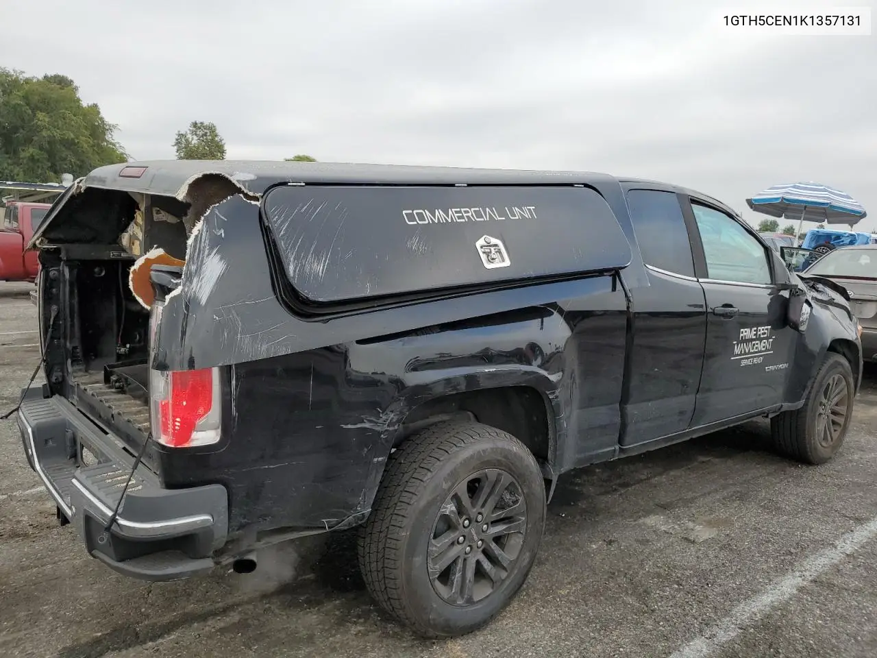 2019 GMC Canyon Sle VIN: 1GTH5CEN1K1357131 Lot: 65247685