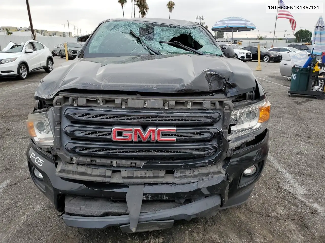 2019 GMC Canyon Sle VIN: 1GTH5CEN1K1357131 Lot: 65247685
