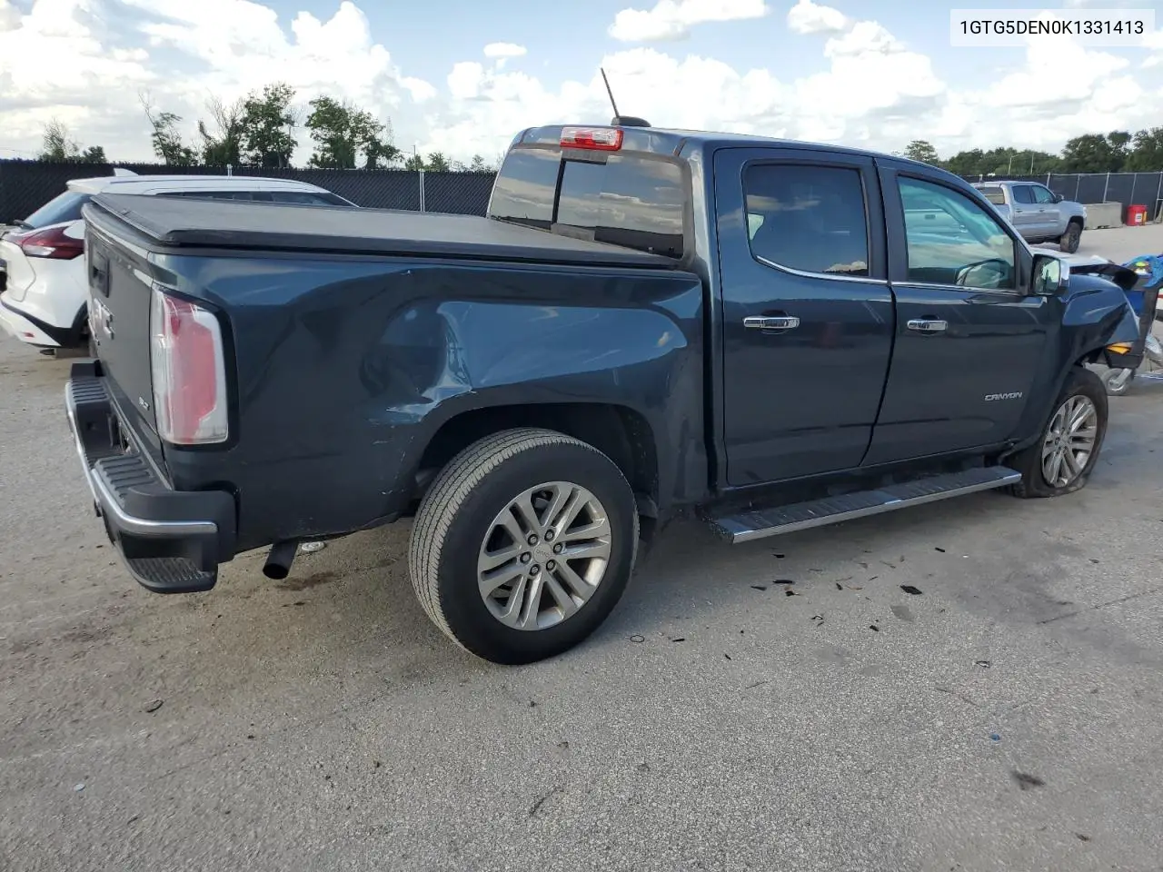 2019 GMC Canyon Slt VIN: 1GTG5DEN0K1331413 Lot: 65550495
