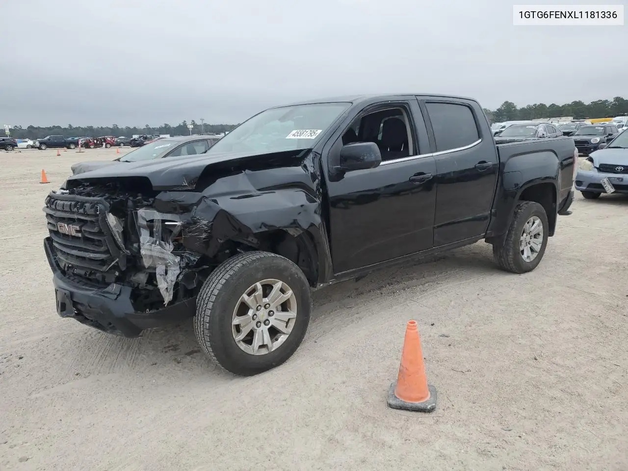 2020 GMC Canyon All Terrain VIN: 1GTG6FENXL1181336 Lot: 45581795