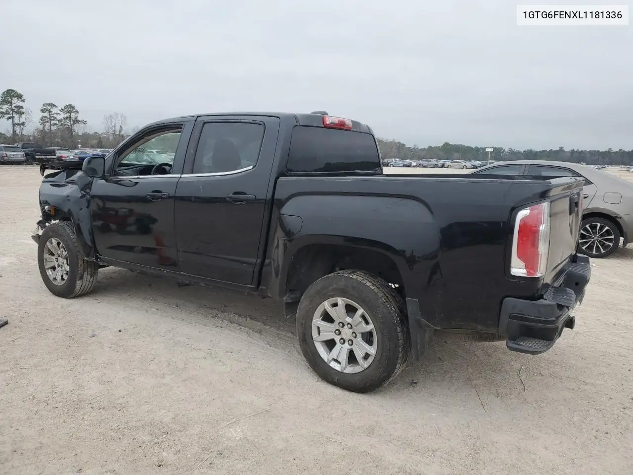 2020 GMC Canyon All Terrain VIN: 1GTG6FENXL1181336 Lot: 45581795