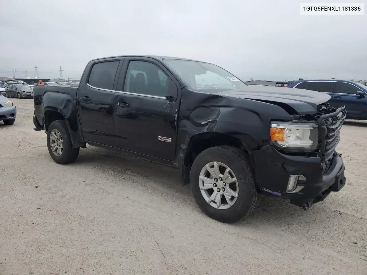 2020 GMC Canyon All Terrain VIN: 1GTG6FENXL1181336 Lot: 45581795