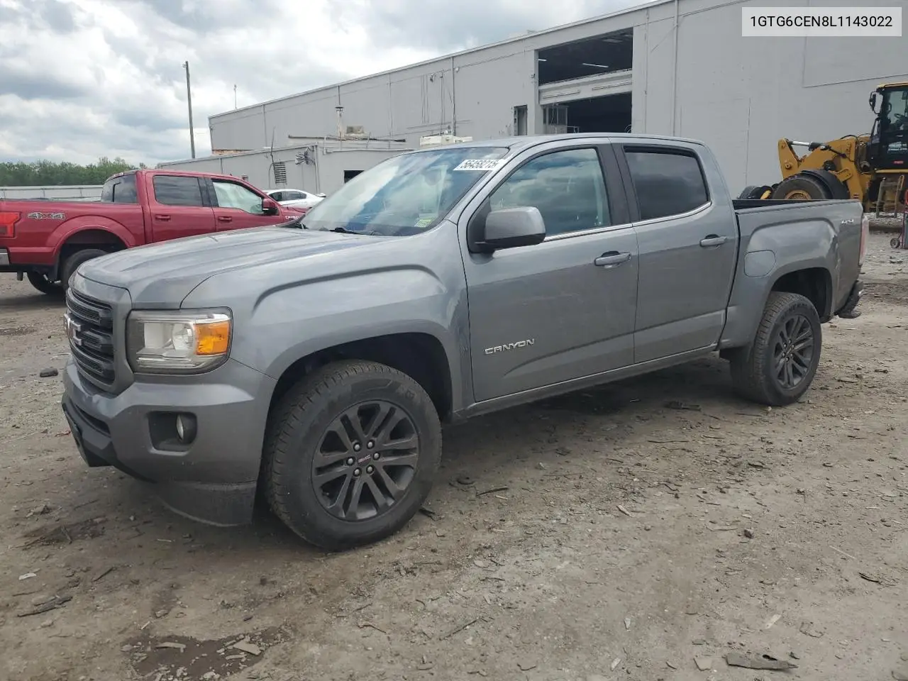 2020 GMC Canyon Sle VIN: 1GTG6CEN8L1143022 Lot: 56458215