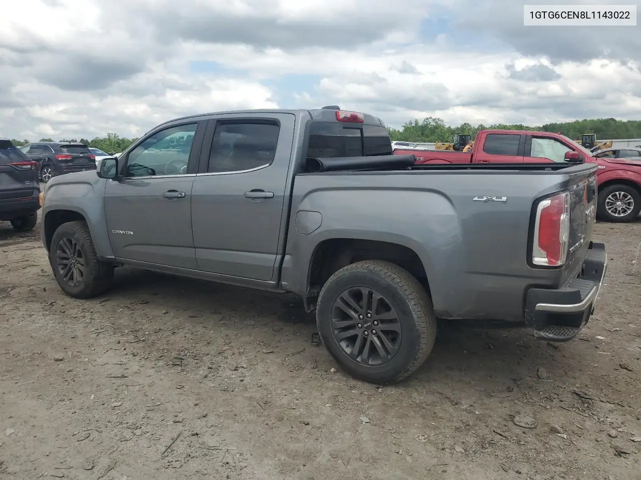 2020 GMC Canyon Sle VIN: 1GTG6CEN8L1143022 Lot: 56458215