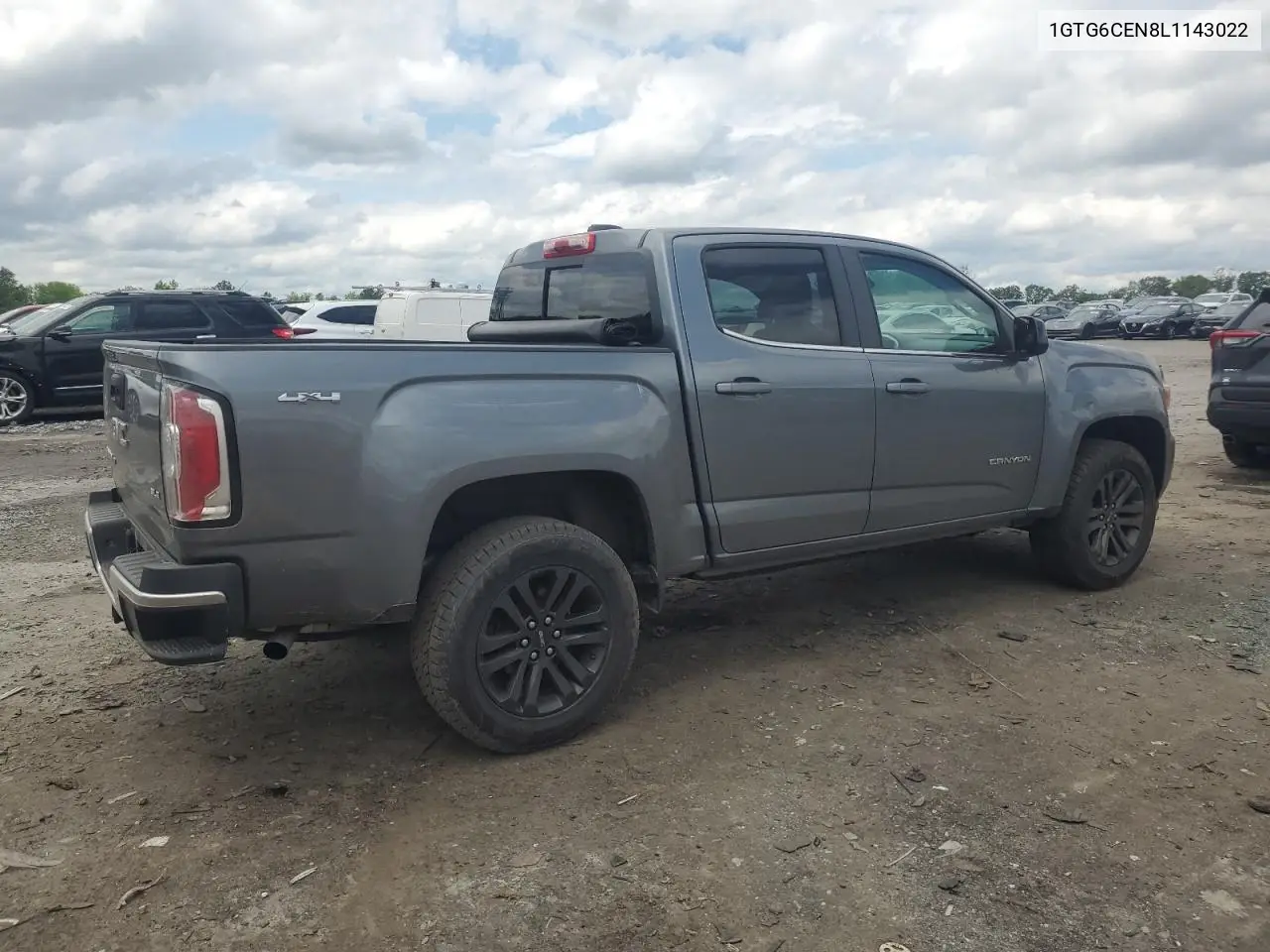 2020 GMC Canyon Sle VIN: 1GTG6CEN8L1143022 Lot: 56458215