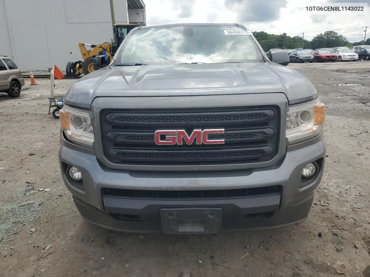 2020 GMC Canyon Sle VIN: 1GTG6CEN8L1143022 Lot: 56458215