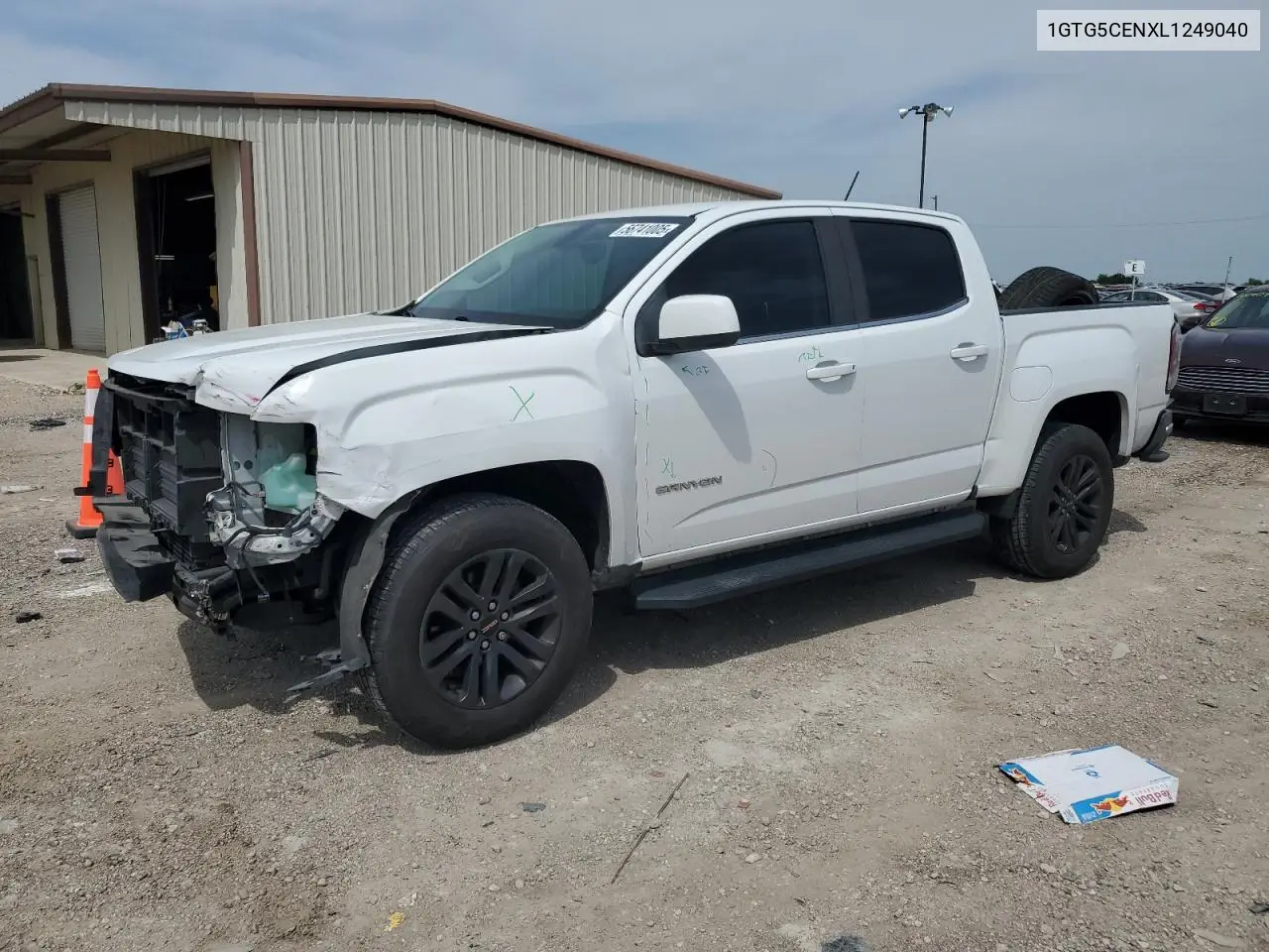 2020 GMC Canyon Sle VIN: 1GTG5CENXL1249040 Lot: 56741005