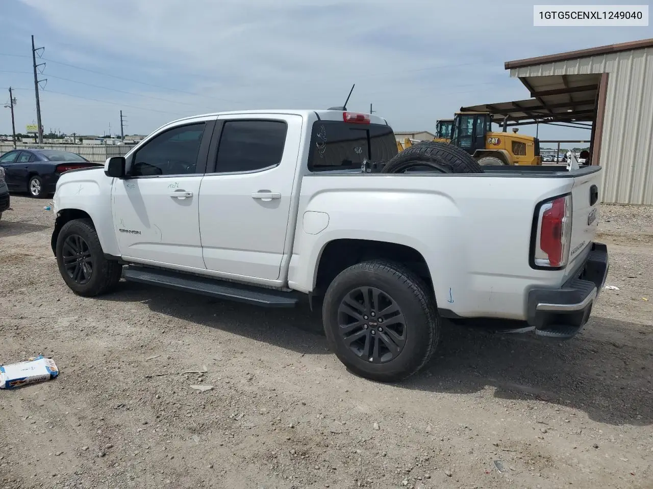 2020 GMC Canyon Sle VIN: 1GTG5CENXL1249040 Lot: 56741005