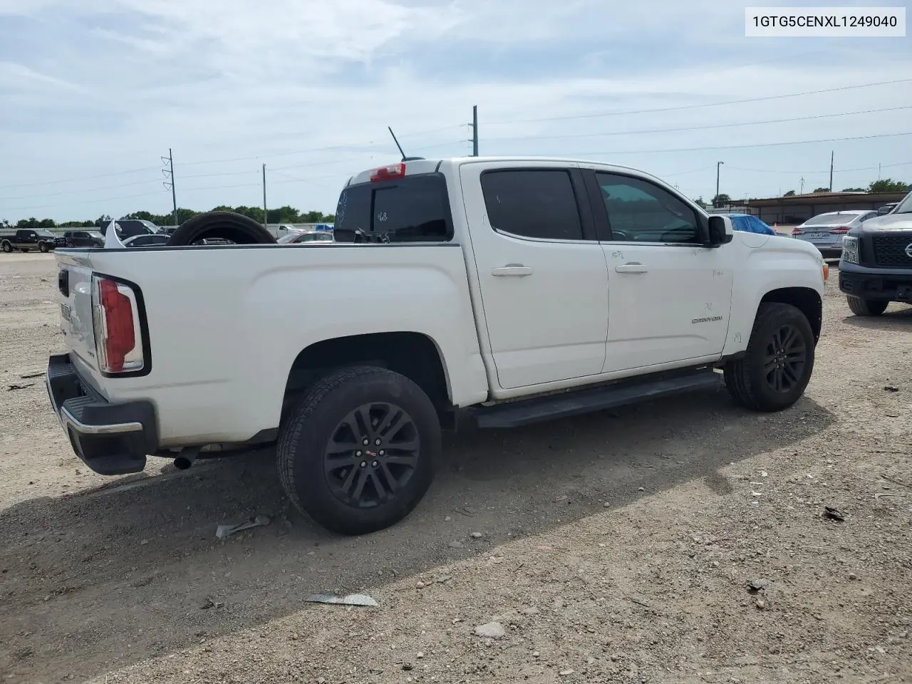 2020 GMC Canyon Sle VIN: 1GTG5CENXL1249040 Lot: 56741005