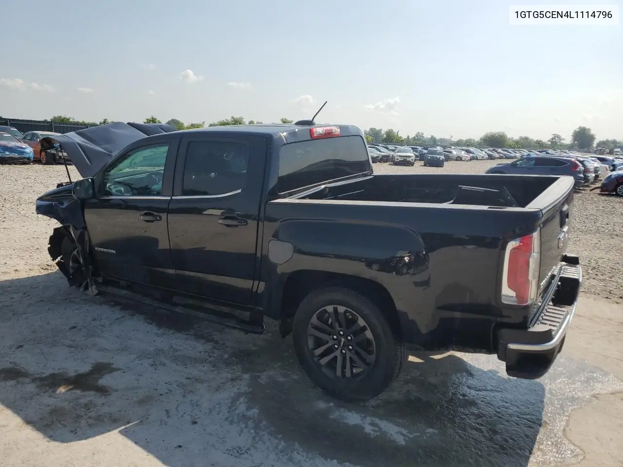 2020 GMC Canyon Sle VIN: 1GTG5CEN4L1114796 Lot: 62070755