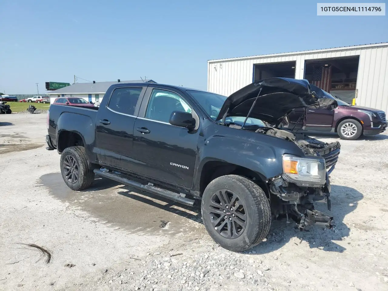 2020 GMC Canyon Sle VIN: 1GTG5CEN4L1114796 Lot: 62070755