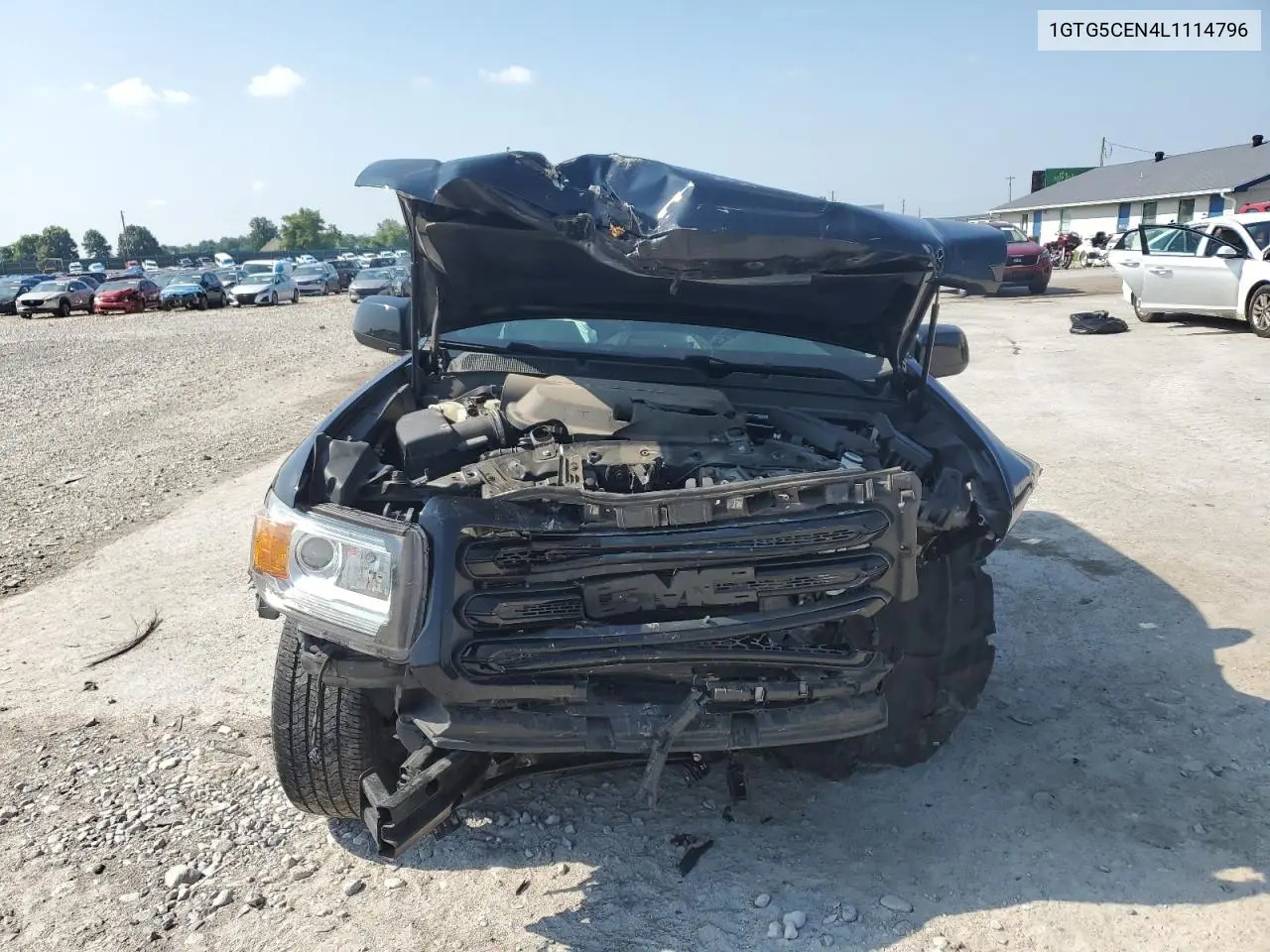 2020 GMC Canyon Sle VIN: 1GTG5CEN4L1114796 Lot: 62070755