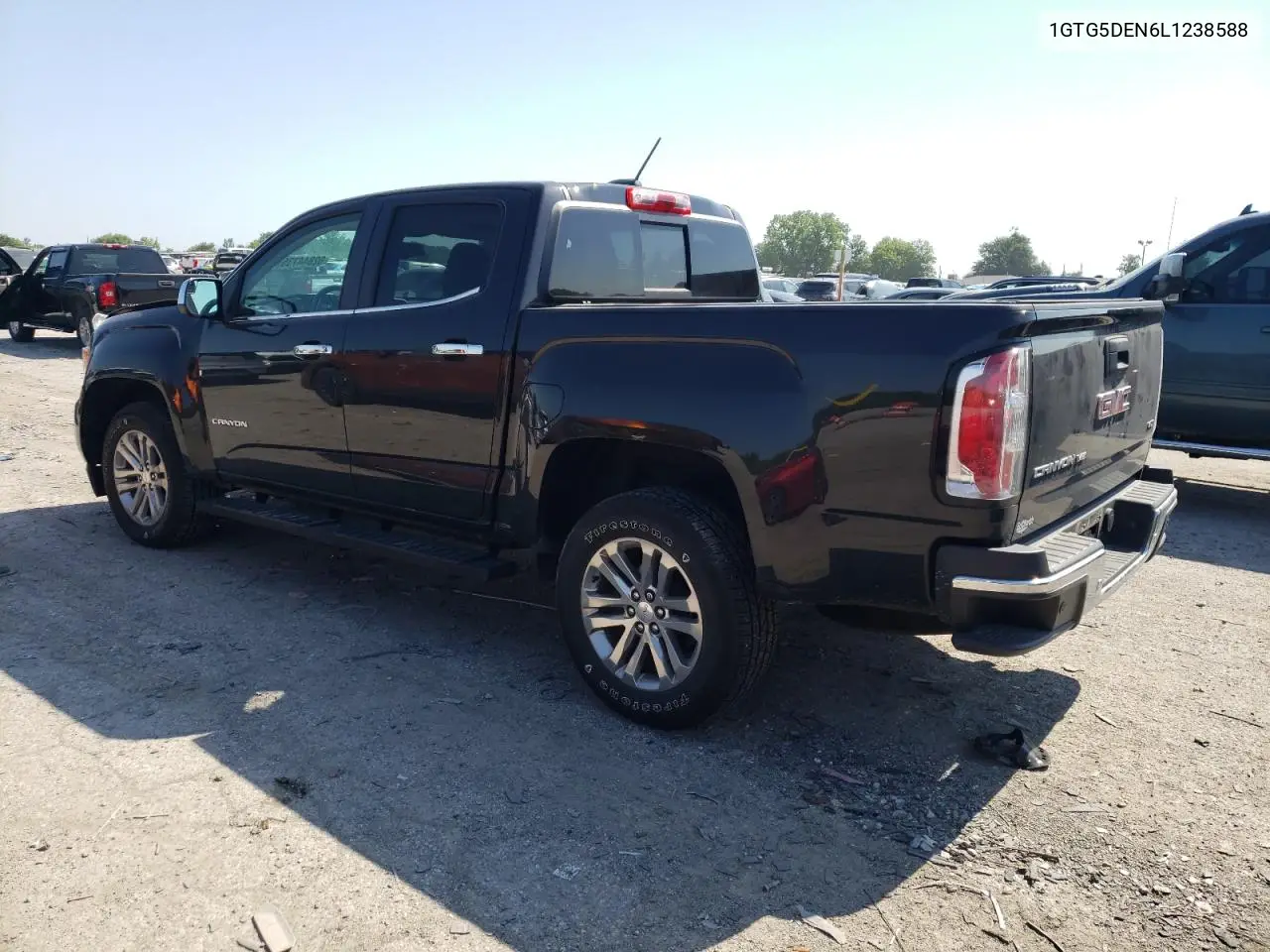 2020 GMC Canyon Slt VIN: 1GTG5DEN6L1238588 Lot: 62844735