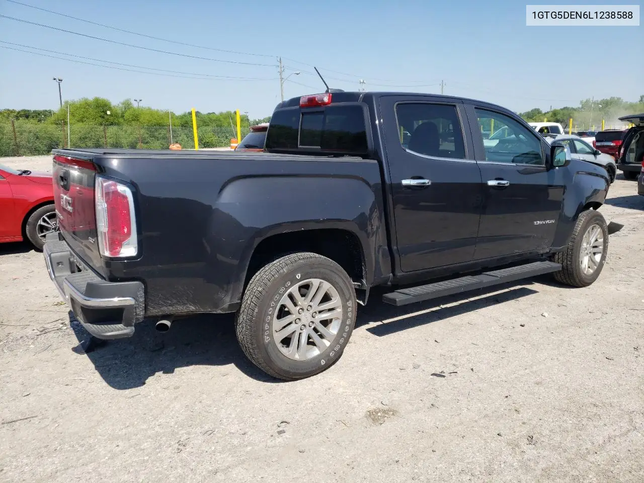 2020 GMC Canyon Slt VIN: 1GTG5DEN6L1238588 Lot: 62844735