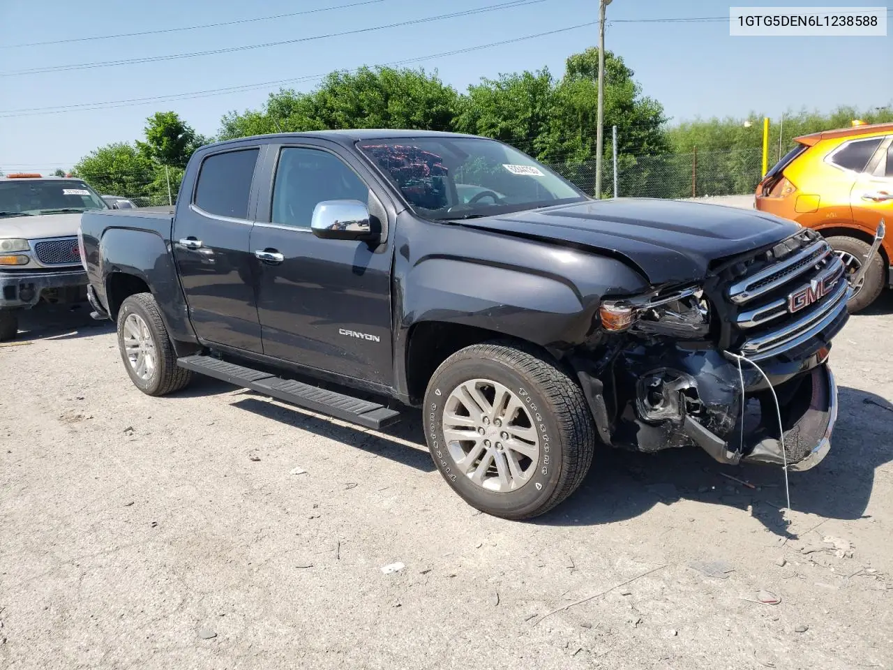 2020 GMC Canyon Slt VIN: 1GTG5DEN6L1238588 Lot: 62844735
