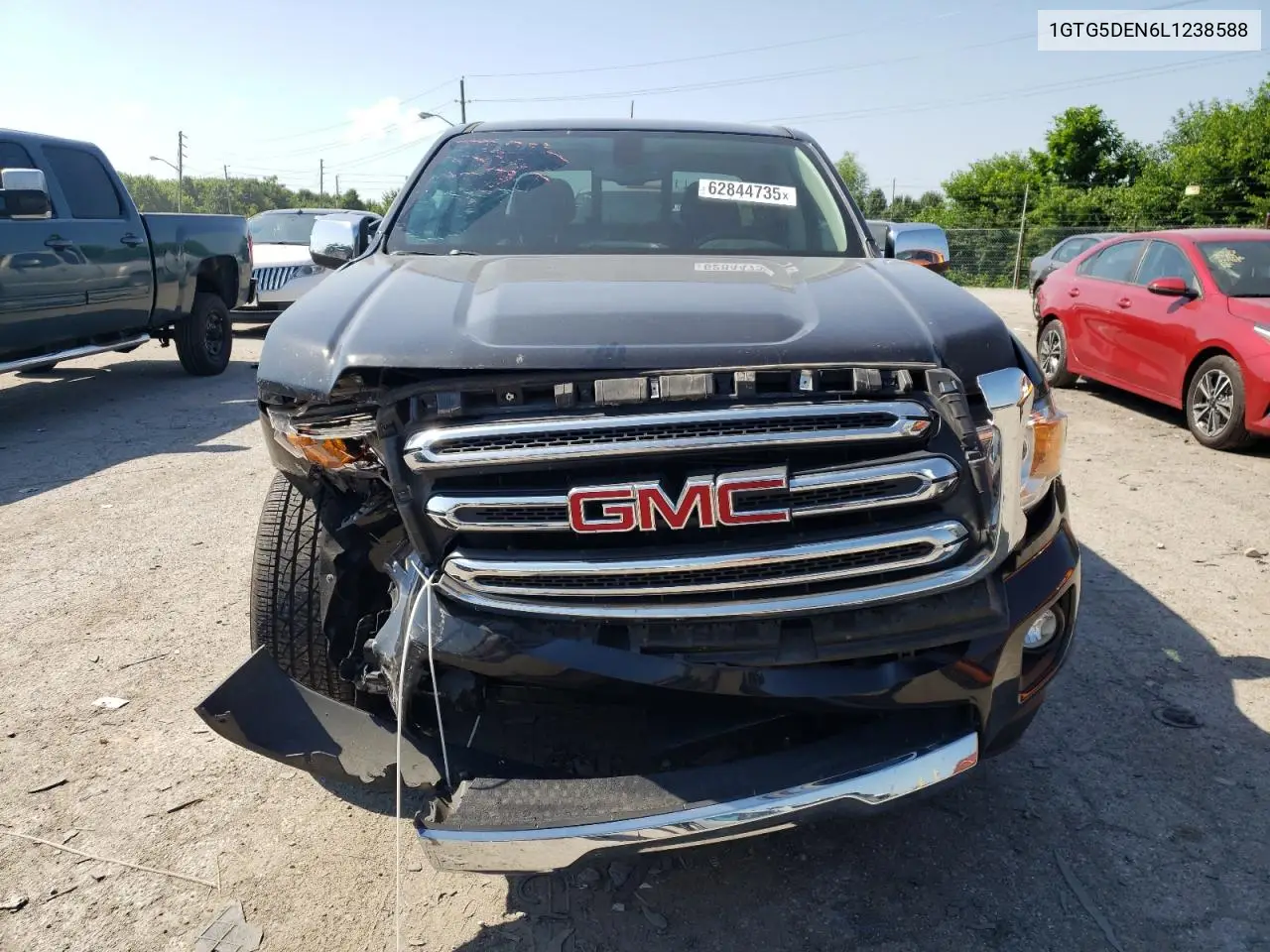 2020 GMC Canyon Slt VIN: 1GTG5DEN6L1238588 Lot: 62844735