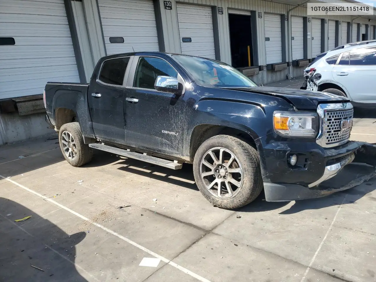 2020 GMC Canyon Denali VIN: 1GTG6EEN2L1151418 Lot: 62871165
