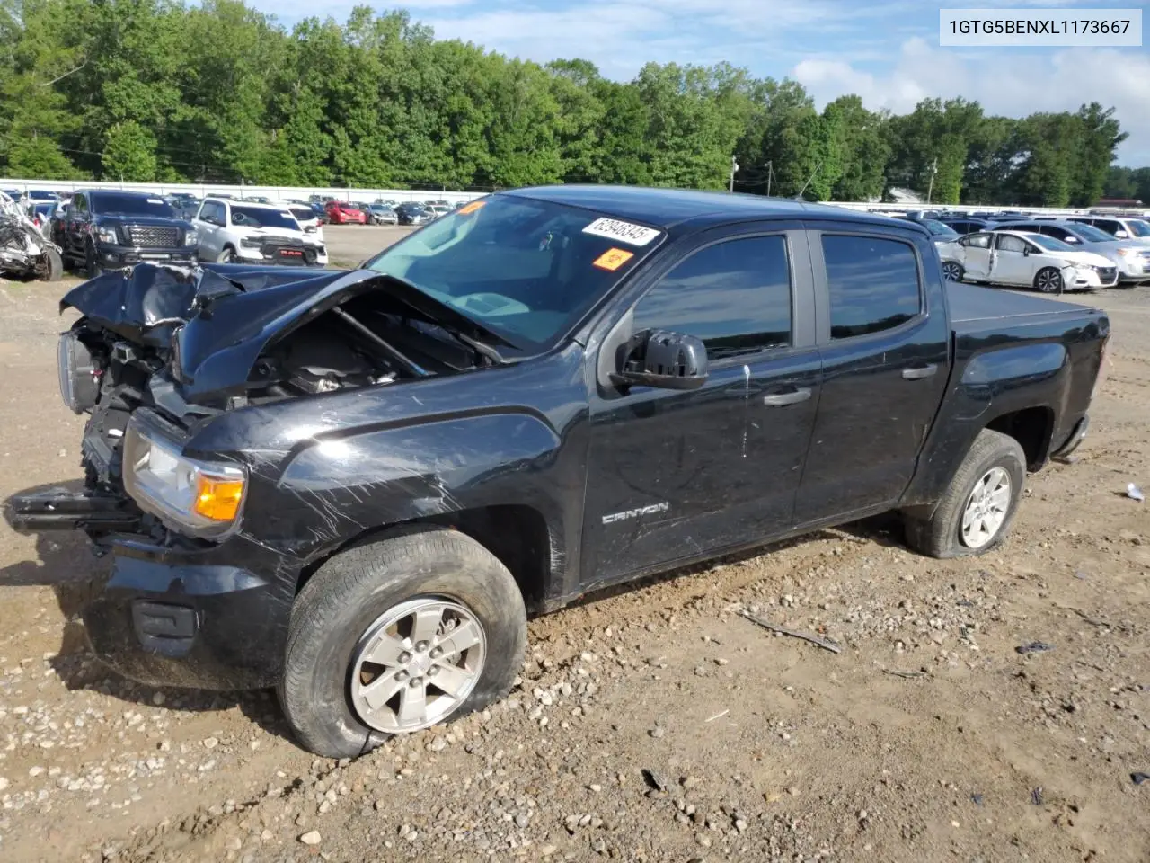 2020 GMC Canyon VIN: 1GTG5BENXL1173667 Lot: 62946345