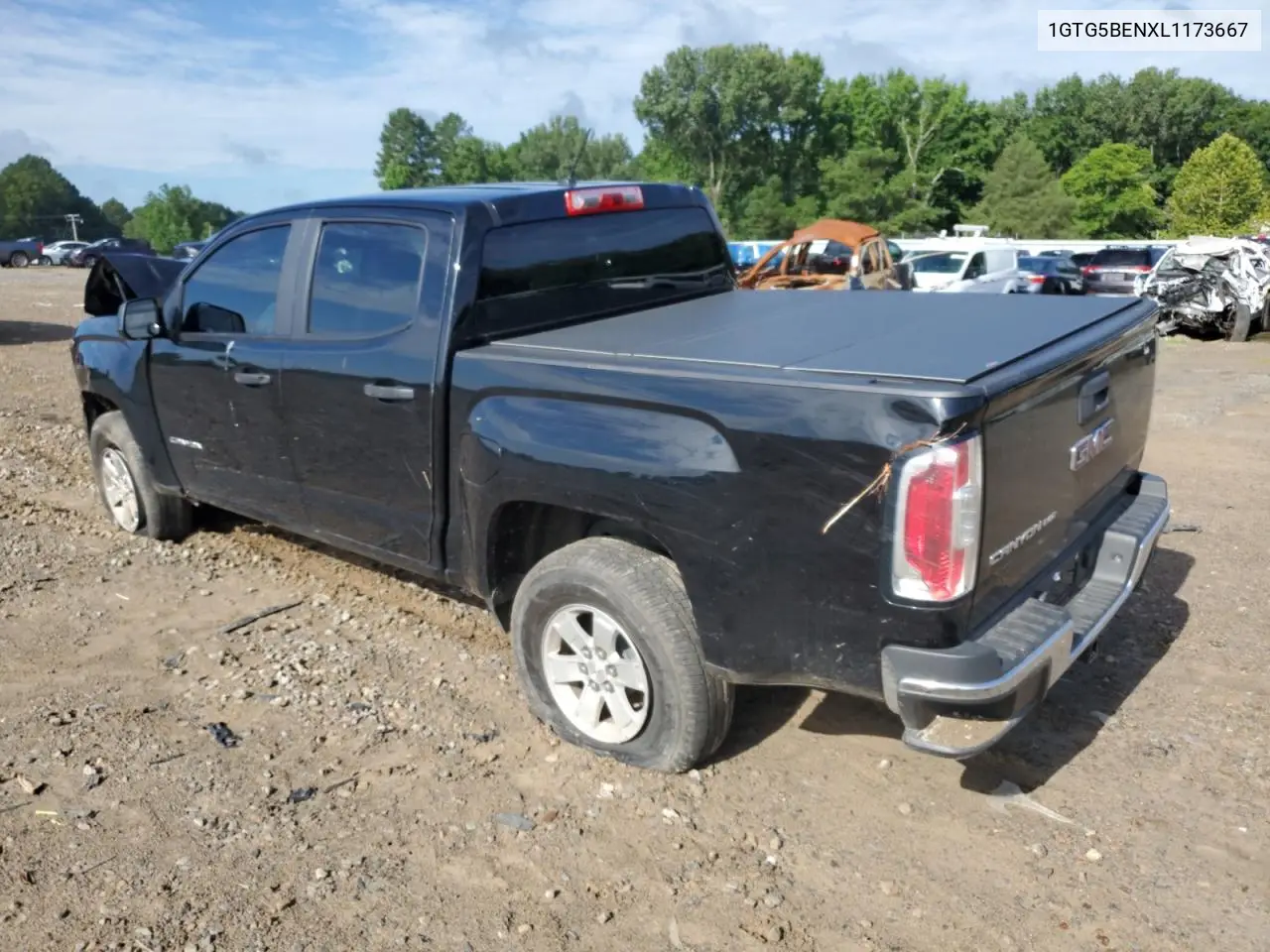 2020 GMC Canyon VIN: 1GTG5BENXL1173667 Lot: 62946345